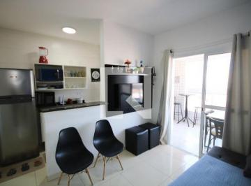 Apartamento · 43m² · 1 Quarto · 1 Vaga · Apartamento para Aluguel - Maracanã, 1 Quarto, 43 m2 - Praia Grande