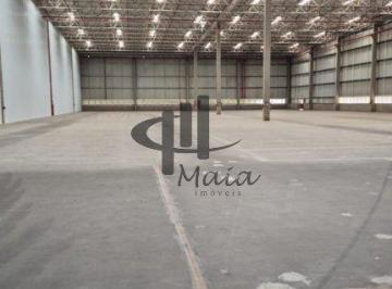Comercial · 4824m² · Locação Galpão Maua Centro Ref: 44723