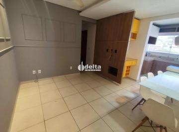 Apartamento · 60m² · 2 Quartos · 2 Vagas · Apartamento com 2 quartos sendo 1 suíte disponível para locação no bairro Daniel Fonseca em Uberlând