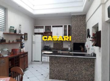 Comercial · 220m² · 4 Quartos · 2 Vagas · Casa com 4 dormitórios para alugar, 220 m² por R$ 4.237,00/mês - Rudge Ramos - São Bernardo do Campo