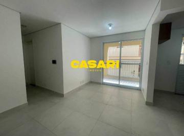 Apartamento · 59m² · 2 Quartos · 1 Vaga · Apartamento com 2 Dormitórios para Aluguel no Centro – São Bernardo do Campo/SP – 59 m²