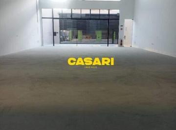 Comercial · 220m² · 3 Vagas · Salão para Alugar 220 m² no Centro de São Bernardo do Campo – Rua Marechal Deodoro