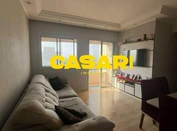 Apartamento · 78m² · 3 Quartos · 2 Vagas · Apartamento com 3 Dormitórios à Venda no Condomínio Terrazzos – São Bernardo do