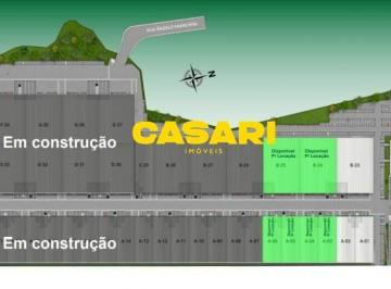 Comercial · 1192m² · 1 Vaga · Galpão para Alugar com 1.192 m² no Parque Central – Santo André/SP