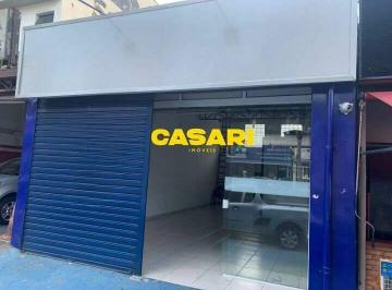 Comercial · 200m² · Salão comercial para alugar na Vila Bastos – 200 m² com pé direito alto e excelente visibilidade em 