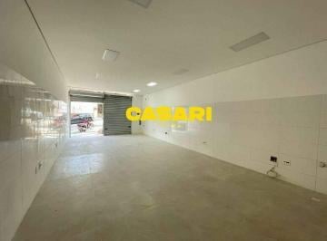 Comercial · 77m² · Salão Comercial para Alugar 77m² no Planalto em São Bernardo do Campo