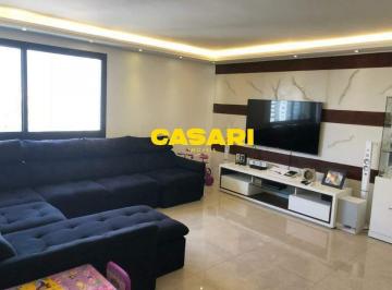 Apartamento · 300m² · 3 Quartos · 4 Vagas · Cobertura Duplex com 3 Suítes para Alugar no Centro – São Bernardo do Campo/SP, 300 m²
