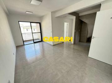 Apartamento · 150m² · 3 Quartos · 2 Vagas · Cobertura com 3 Dormitórios e Terraço Gourmet à Venda ou Locação na Vila Euclides - 150 m²