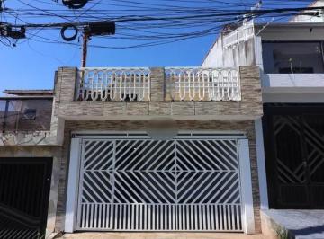 Photo 1 · Sobrado com 3 Dormitórios para Alugar, 171 m² - Parque Selecta - São Bernardo do