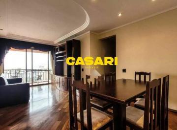 Apartamento · 100m² · 3 Quartos · 2 Vagas · Apartamento para alugar, 100 m² por R$ 6.020,00/mês - Vila Bastos - Santo André/SP