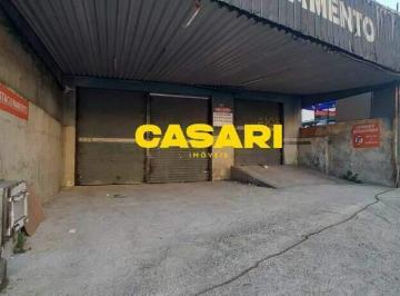 Comercial · 438m² · 2 Vagas · Salão para alugar, 438 m² - Assunção - São Bernardo do Campo/SP