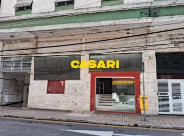 Comercial · 180m² · 1 Vaga · Salão para Alugar 180 m² – Centro de Santo André/SP | Próximo à Estação