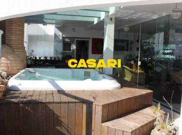 Apartamento · 172m² · 3 Quartos · 3 Vagas · Cobertura com 3 Dormitórios e Spa à Venda ou Aluguel no Centro de São Bernardo – 172 m²