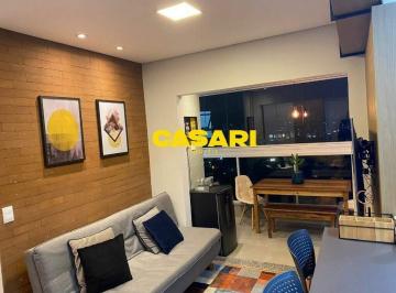 Apartamento · 52m² · 1 Quarto · 1 Vaga · Apartamento pronto para morar com varanda gourmet no Jardim Hollywood!