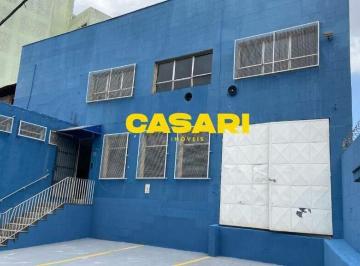 Comercial · 492m² · 3 Vagas · Galpão de 200 m² à Venda ou Locação no Jardim do Mar – São Bernardo do Campo