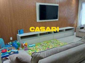 Casa · 275m² · 3 Quartos · 4 Vagas · Sobrado com 3 dormitórios, 274 m² - venda ou aluguel - Jardim do Mar - São Bernardo do Campo/SP