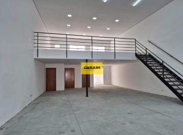 Comercial · 305m² · 4 Vagas · Galpão Comercial para Locação em Rudge Ramos – 305 m² – São Bernardo do Campo