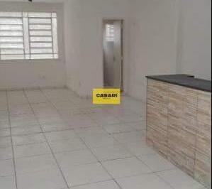 Comercial · 140m² · Sobrado comercial com 140m² para locação no Bairro Jardim - Santo André/SP.