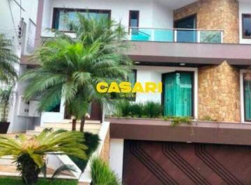 Casa · 300m² · 4 Quartos · 6 Vagas · Sobrado com 4 dormitórios, 300 m² - venda ou aluguel - Vila Lusitânia - São Bernardo do Campo/SP