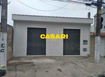 Comercial · 80m² · 2 Vagas · Salão para alugar, 80 m² por R$ 3.300,00/mês - Baeta Neves - São Bernardo do Campo/SP