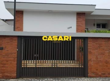 Casa · 275m² · 3 Quartos · 2 Vagas · Casa com 3 dormitórios para alugar, 275 m² – Vila Santa Teresa – Santo André/SP