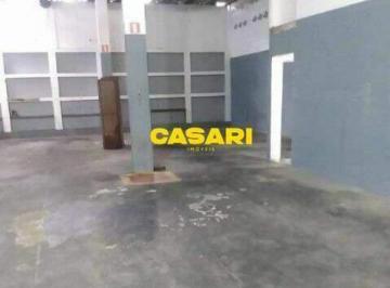 Comercial · 350m² · Galpão de 350 m² para Venda ou Aluguel na Paulicéia – São Bernardo do Campo/SP