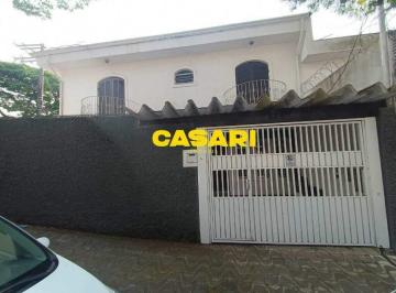 Comercial · 188m² · 3 Quartos · 2 Vagas · Sobrado Misto para Venda ou Locação com 3 Dormitórios – Nova Petrópolis | São Bernardo do Campo