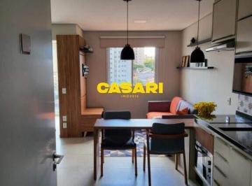 Apartamento · 37m² · 1 Quarto · 1 Vaga · Loft com 1 dormitório para alugar, 37 m² - Rudge Ramos - São Bernardo do Campo/SP