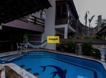 Photo 1 · Sobrado 5 Dormitórios com Piscina à Venda ou Aluguel no Parque dos Pássaros – Sã