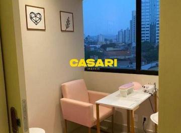 Comercial · 32m² · 1 Vaga · Sala Comercial 32 m² para Alugar no Centro – São Bernardo do Campo/SP com Estrutura Completa