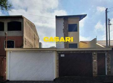 Casa · 202m² · 3 Quartos · 11 Vagas · Sobrado para locação com 3 dormitórios e área extra em Vila Floresta – Santo André/SP