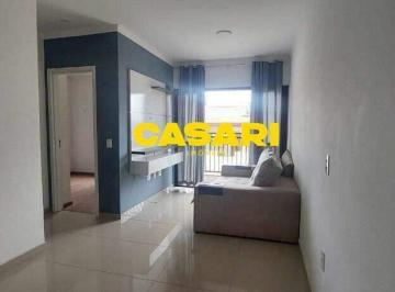 Apartamento · 45m² · 2 Quartos · 1 Vaga · Apartamento com 2 dormitórios para alugar, 45 m² - Jardim do Mar - São Bernardo do Campo/SP