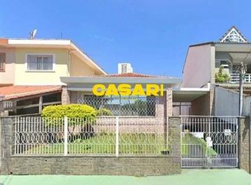 Comercial · 230m² · 3 Quartos · 5 Vagas · Casa com 3 dormitórios para alugar, 230 m²- Campestre - Santo André/SP