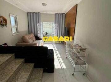 Casa · 200m² · 3 Quartos · 2 Vagas · Sobrado com 3 dormitórios à venda, 200 m² - Jardim Jamaica - Santo André/SP