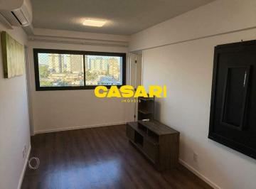 Apartamento · 48m² · 2 Quartos · 1 Vaga · Apartamento com 2 dormitórios para alugar, 47 m² - Jardim Jamaica - Santo André/SP