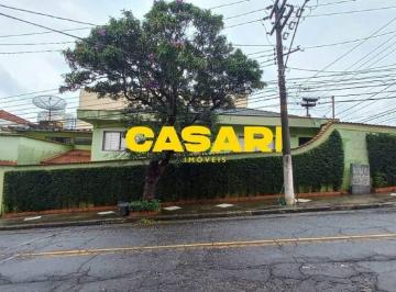 Comercial · 200m² · 3 Quartos · 2 Vagas · Casa com 3 dormitórios para alugar, 200 m² por R$ 6.220/mês - Vila América - Santo André/SP
