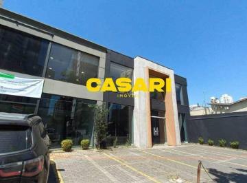 Comercial · 170m² · 4 Vagas · Salão Comercial para Aluguel com 170 m² no Centro de Santo André – Alto Padrão