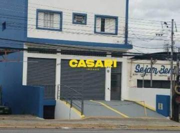 Comercial · 145m² · 2 Vagas · Salão Comercial para Alugar em Rudge Ramos – 145 m² com Vagas e Acessibilidade
