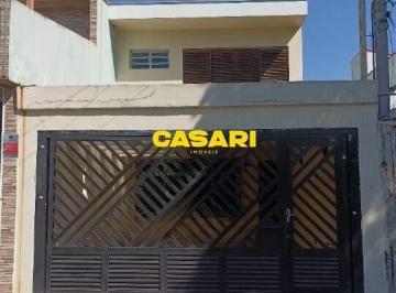 Casa · 220m² · 3 Quartos · 2 Vagas · Sobrado com 3 dormitórios, 220 m² - venda ou aluguel - Jardim do Mar - São Bernardo do Campo/SP