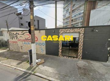 Terreno · 420m² · Terreno Comercial para Alugar 420m² no Centro de São Bernardo do Campo
