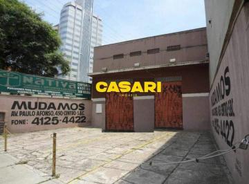 Terreno · 1241m² · Terreno para alugar, 1241 m² por R$ 52.000,00/mês - Centro - São Bernardo do Campo/SP