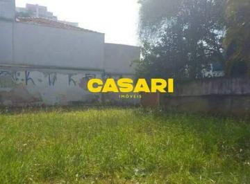Terreno · 186m² · Terreno de 186 m² para Alugar na Nova Petrópolis - São Bernardo do Campo/SP