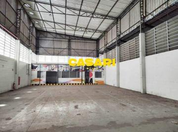 Comercial · 880m² · 6 Vagas · Galpão para alugar, 880 m² por R$ 46.822,00/mês - Assunção - São Bernardo do Campo/SP