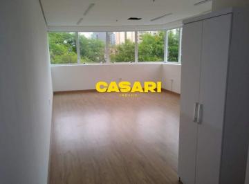 Comercial · 80m² · 2 Vagas · Sala para alugar, 79 m² por R$ 6.275,19/mês - Centro - São Bernardo do Campo/SP