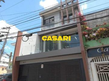 Comercial · 237m² · 6 Quartos · 2 Vagas · Sobrado com 6 dormitórios, 237 m² - venda ou aluguel - Jardim do Mar - São Bernardo do Campo/SP