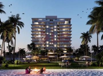 Apartamento · 155m² · 3 Quartos · 2 Vagas · Elevate Majestic - Lançamento frente mar no Massaguaçu, com 3 suítes, 2 a 3 vagas de garagem, lazer 