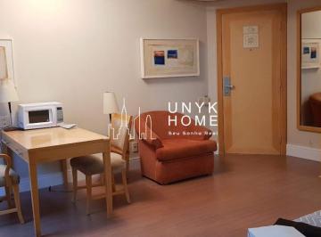 Apartamento · 32m² · 1 Quarto · 1 Vaga · Flat em Higienópolis Mobibilado