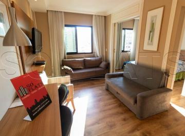 Apartamento · 33m² · 1 Quarto · 1 Vaga · Flat mobiliado a poucos metros da Av. Paulista, FGV e Av, 9 de Julho