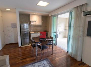 Apartamento · 52m² · 2 Quartos · 1 Vaga · Flat maravilhoso com 2x dormitórios, requinte e conforto excelente instalação. Consulte-nos.