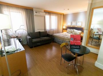 Apartamento · 28m² · 1 Quarto · 1 Vaga · Flat no bairro dos Jardins na Alameda Lorena próximo a Avenida 9 de Julho disponível para locação.